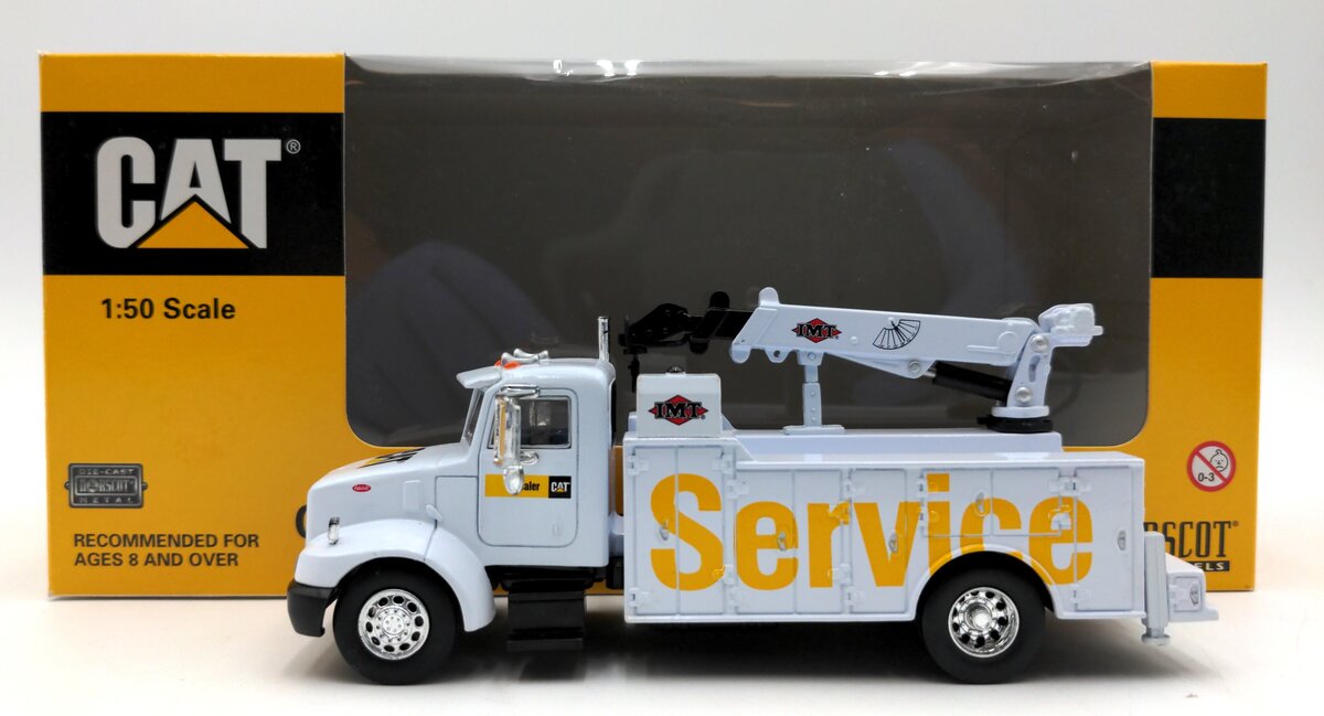 Norscot 55118 1:50 Scale Diecast CAT Dealer Service Truck NIB