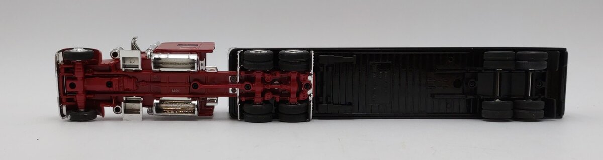 Norscot 1:50 Scale Peterbilt 379 Tractor Trailer - Mural for Norscot Club LN