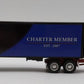 Norscot 1:50 Scale Peterbilt 379 Tractor Trailer - Mural for Norscot Club LN