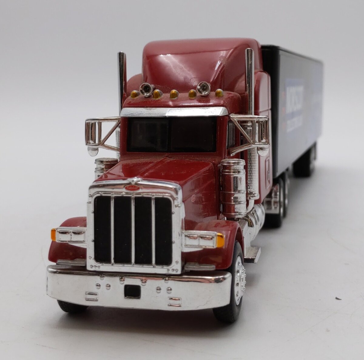 Norscot 1:50 Scale Peterbilt 379 Tractor Trailer - Mural for Norscot Club LN