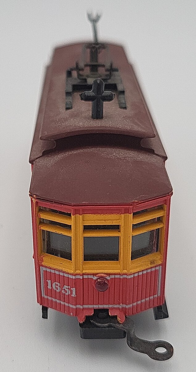 AHM 5301G HO Scale Third Avenue Railway System Trolley VG