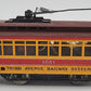 AHM 5301G HO Scale Third Avenue Railway System Trolley VG