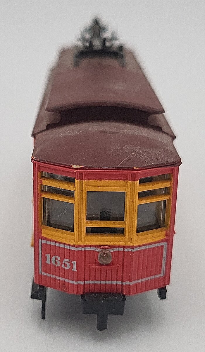 AHM 5301G HO Scale Third Avenue Railway System Trolley VG
