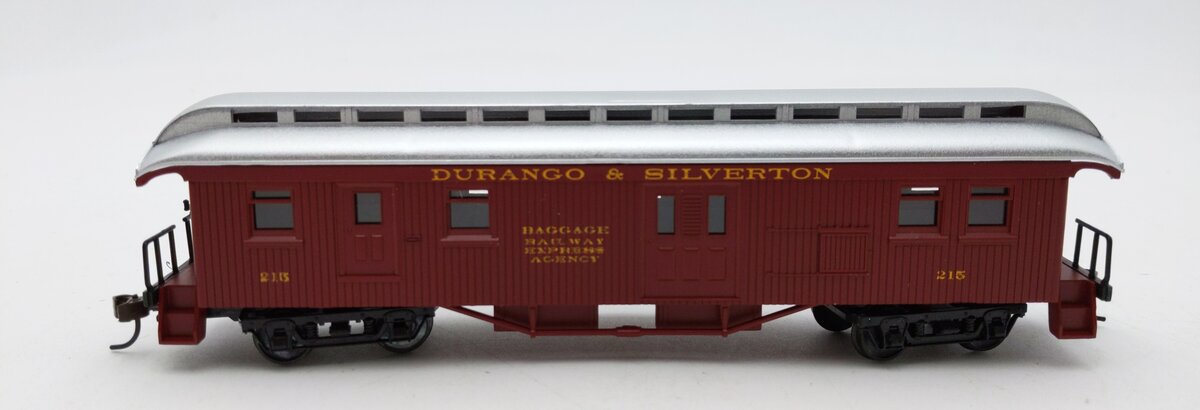 Con-Cor 000328 HO Scale Durango & Silverton Coach Passenger Car LN/Box