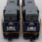 American Models TM10 S Gauge Wabash Diesel Locomotives (Set of 2) EX/Box