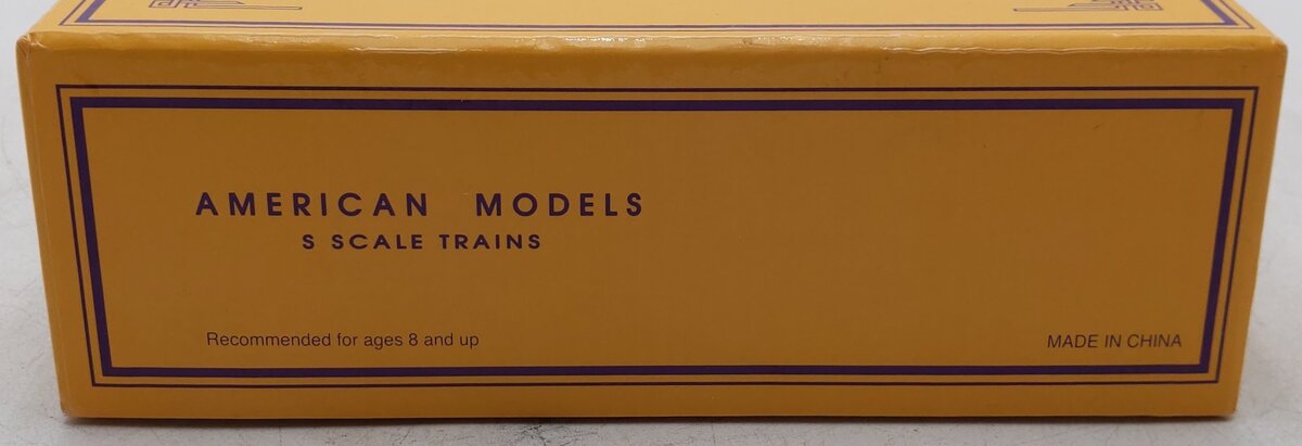 American Models TM10 S Gauge Wabash Diesel Locomotives (Set of 2) EX/Box