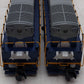 American Models TM10 S Gauge Wabash Diesel Locomotives (Set of 2) EX/Box