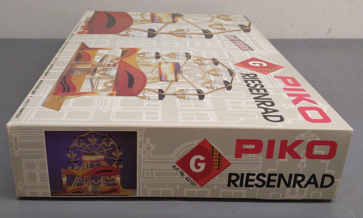 Piko 62101 G Wilson Bros. Circus Ferris Wheel Kit EX/Box