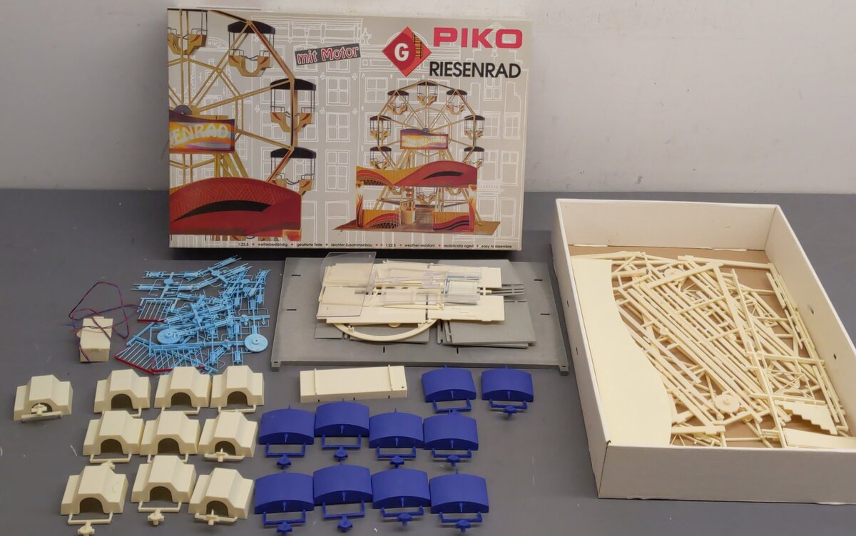 Piko 62101 G Wilson Bros. Circus Ferris Wheel Kit EX/Box