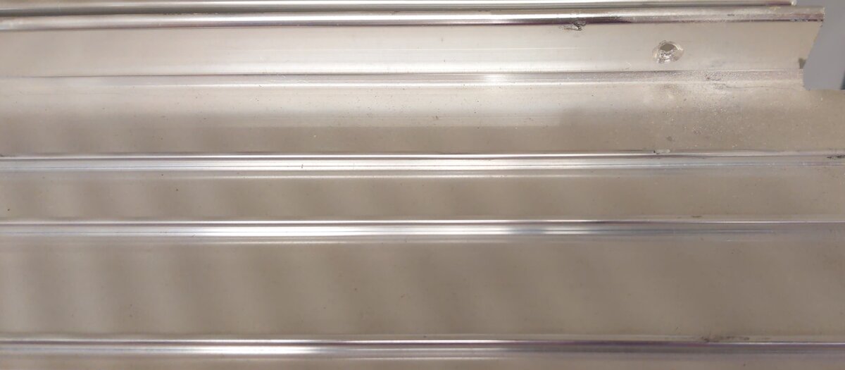 RA-2 Railrax O / STD / G Scale Shelf 6-Foot x 4 inch [7] EX