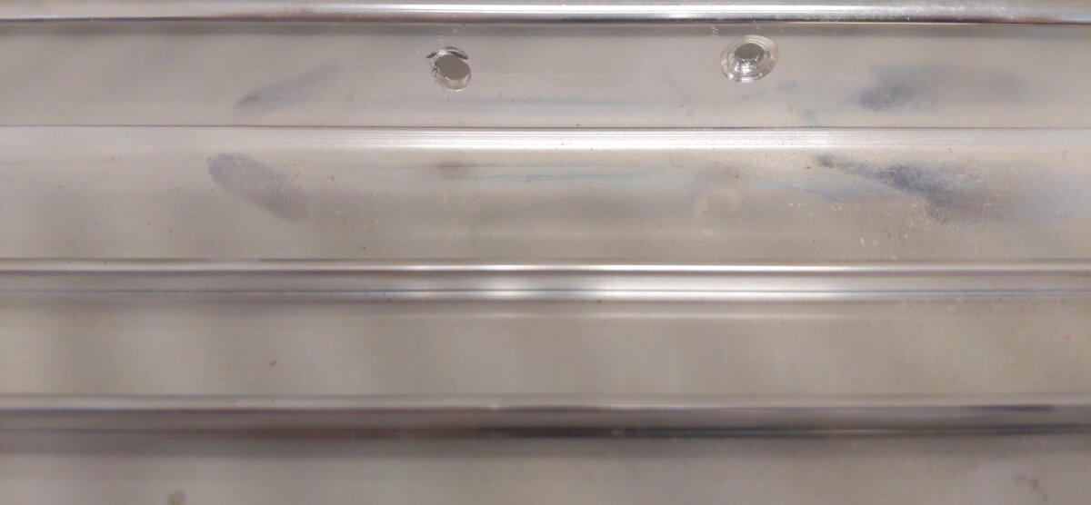 RA-2 Railrax O / STD / G Scale Shelf 6-Foot x 4 inch [7] EX
