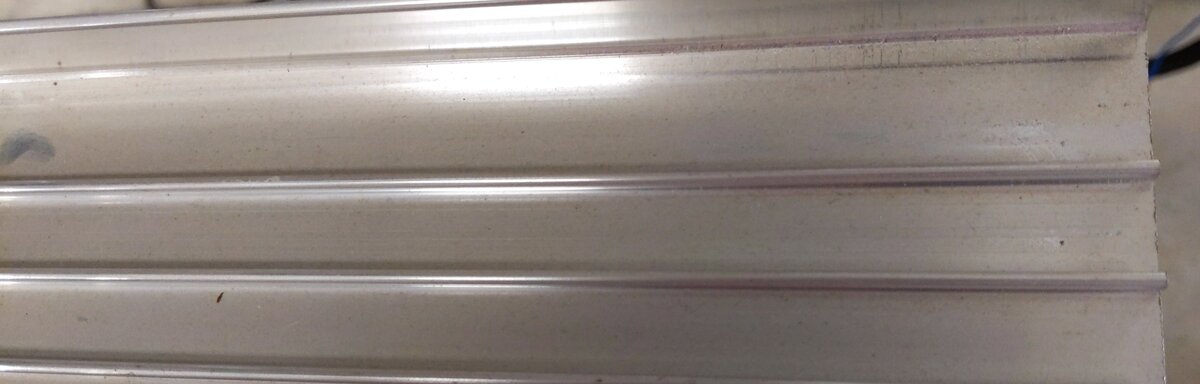 RA-2 Railrax O / STD / G Scale Shelf 6-Foot x 4 inch [7] EX