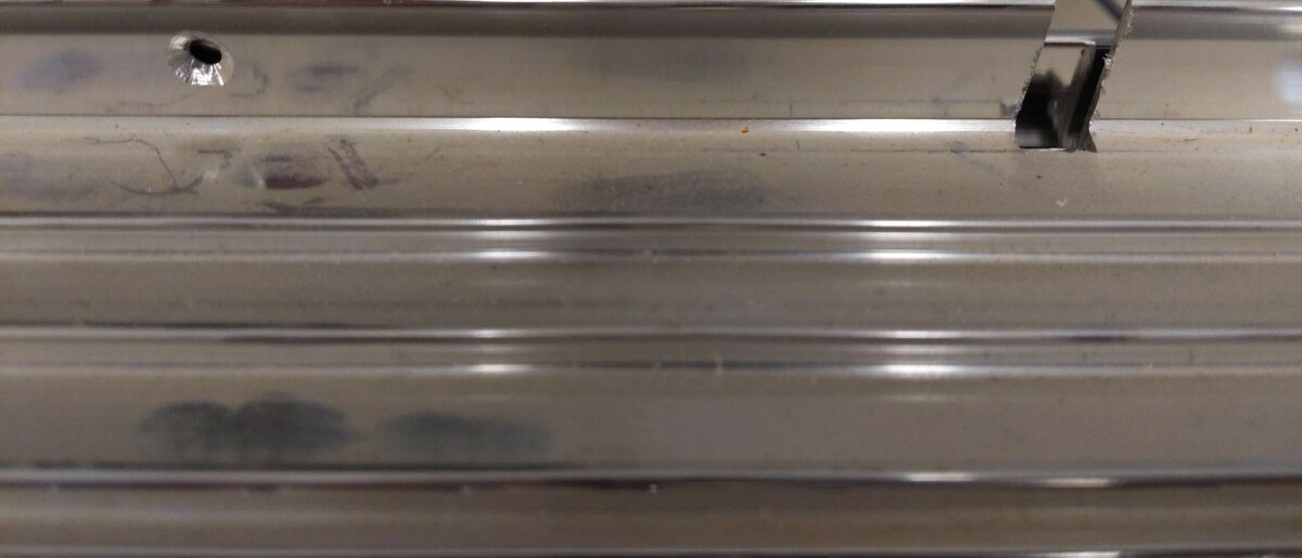 RA-2 Railrax O / STD / G Scale Shelf 6-Foot x 4 inch [7] EX