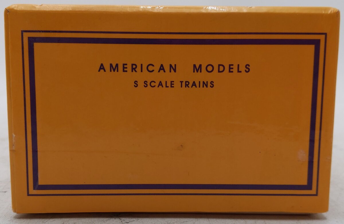 American Flyer S Gauge Undecorated E8 Diesel Locomotive EX/Box