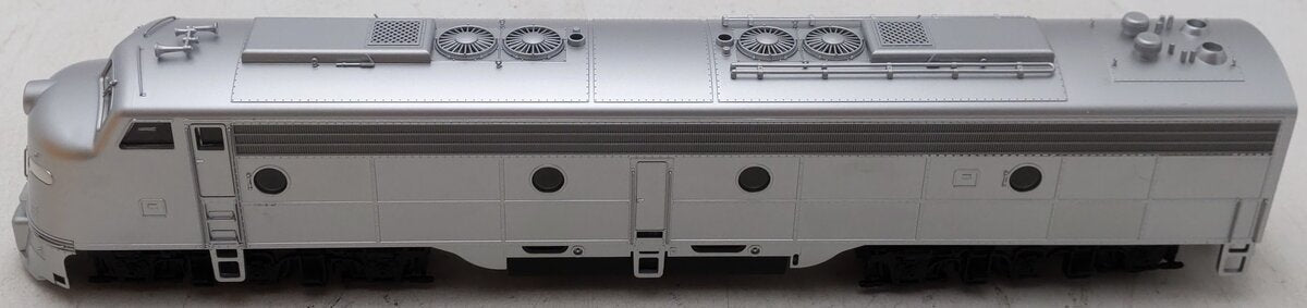 American Flyer S Gauge Undecorated E8 Diesel Locomotive EX/Box