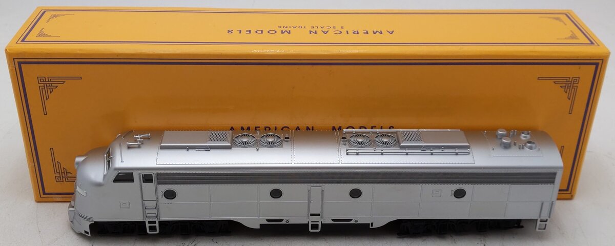 American Flyer S Gauge Undecorated E8 Diesel Locomotive EX/Box