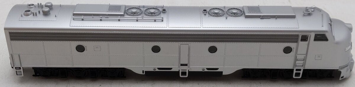 American Flyer S Gauge Undecorated E8 Diesel Locomotive EX/Box