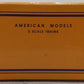 American Flyer S Gauge Undecorated E8 Diesel Locomotive EX/Box