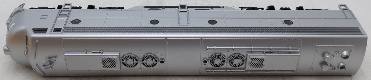 American Flyer S Gauge Undecorated E8 Diesel Locomotive EX/Box