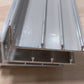 RA-1 Railrax O Gauge Shelf Section 3-Foot x 2-5/8", Satin - Glenn Snyder Shelf EX