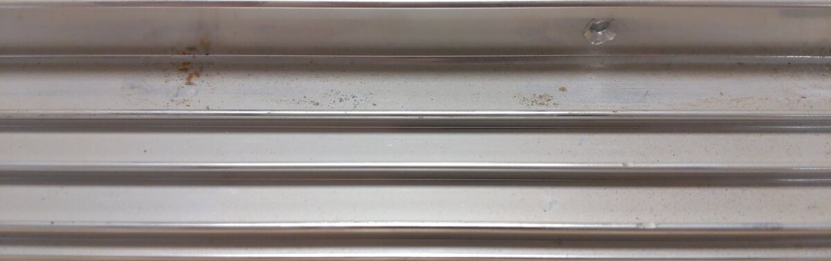 RA-1 Railrax O Gauge Shelf Section 3-Foot x 2-5/8