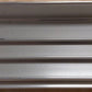 RA-1 Railrax O Gauge Shelf Section 3-Foot x 2-5/8", Satin - Glenn Snyder Shelf EX