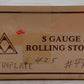 American Models 4425 S D&RGW 52' Gondola #30770 (Hi-Rail) EX/Box