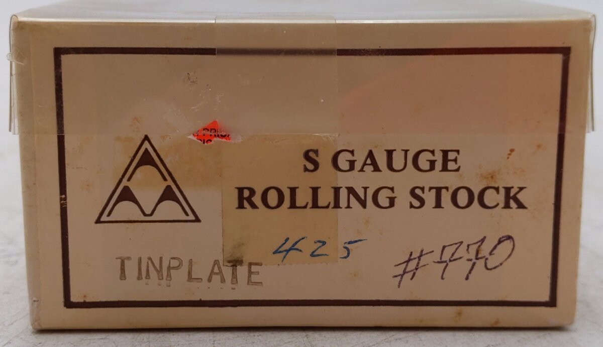 American Models 4425 S D&RGW 52' Gondola #30770 (Hi-Rail) EX/Box
