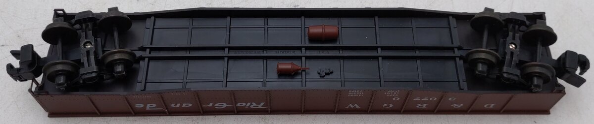 American Models 4425 S D&RGW 52' Gondola #30770 (Hi-Rail) EX/Box