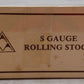American Models 4425 S D&RGW 52' Gondola #30770 (Hi-Rail) EX/Box