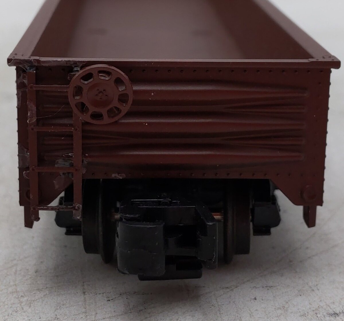American Models 4425 S D&RGW 52' Gondola #30778 (Hi-Rail) EX/Box
