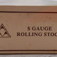 American Models 4425 S D&RGW 52' Gondola #30778 (Hi-Rail) EX/Box