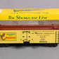 S-Helper 00518 S Scale Parrot Potatoes 40' Wooden Billboard Reefer #3300 LN/Box