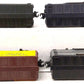 Lionel & K-Line O Gauge Assorted Freight Cars: 19202, 9700, 6464, 9239 [4] EX