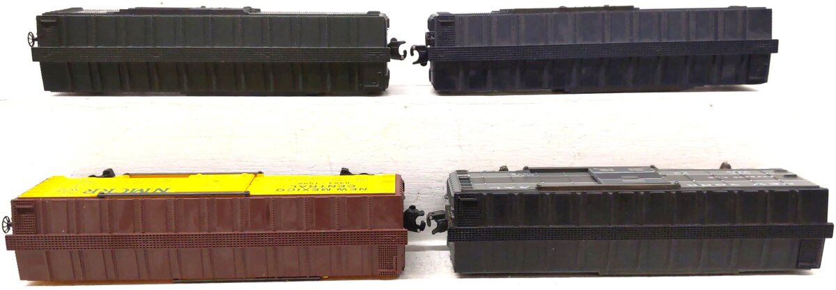 Lionel & K-Line O Gauge Assorted Freight Cars: 19202, 9700, 6464, 9239 [4] EX