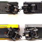 Lionel & K-Line O Gauge Assorted Freight Cars: 19202, 9700, 6464, 9239 [4] EX