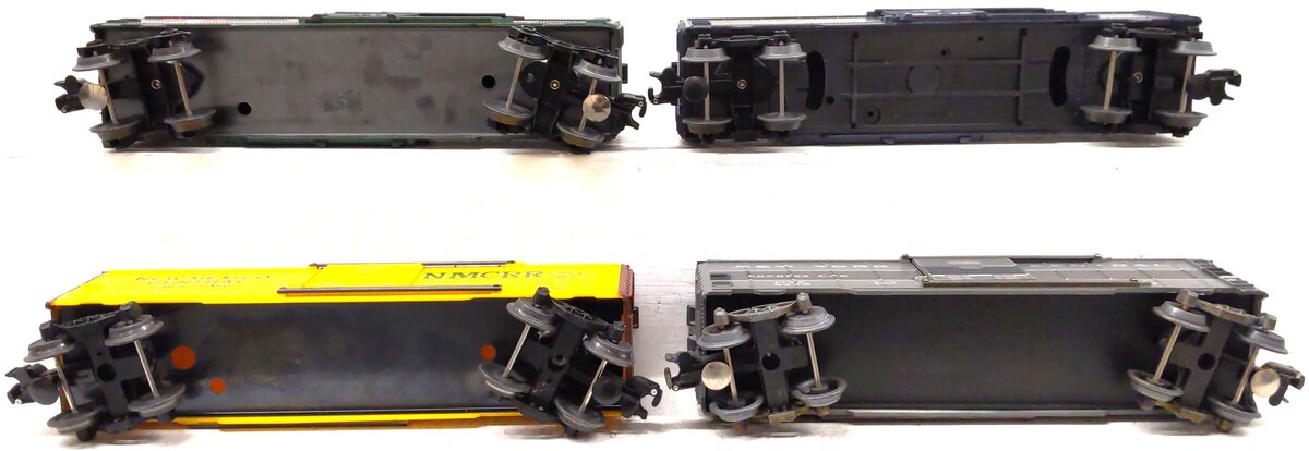 Lionel & K-Line O Gauge Assorted Freight Cars: 19202, 9700, 6464, 9239 [4] EX
