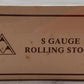 American Models 4425 S D&RGW 52' Gondola #30776 (Hi-Rail) EX/Box