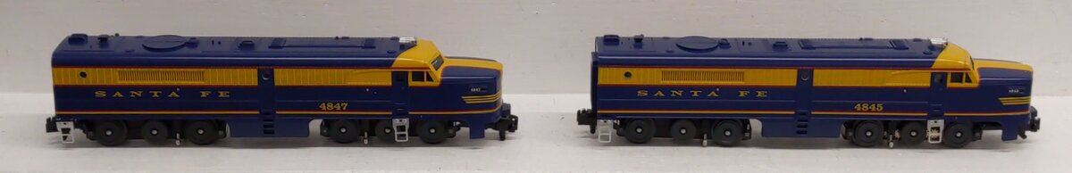 American Flyer 6-48147 S Scale Santa Fe PA A-A Diesel Locomotive Set EX/Box