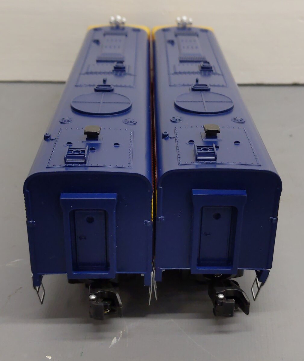 American Flyer 6-48147 S Scale Santa Fe PA A-A Diesel Locomotive Set EX/Box