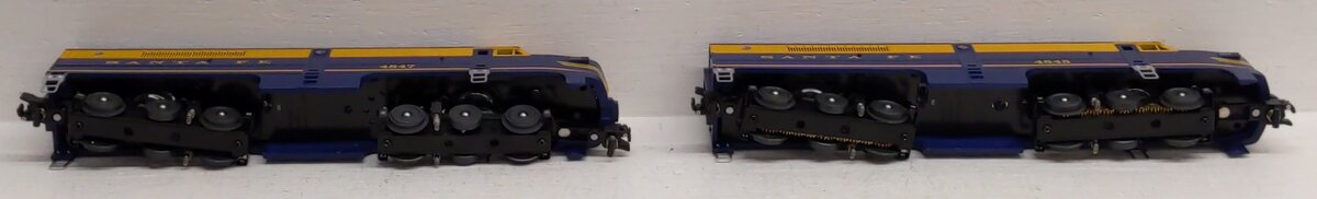 American Flyer 6-48147 S Scale Santa Fe PA A-A Diesel Locomotive Set EX/Box