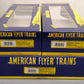 American Flyer 6-48147 S Scale Santa Fe PA A-A Diesel Locomotive Set EX/Box