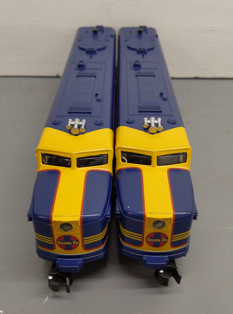 American Flyer 6-48147 S Scale Santa Fe PA A-A Diesel Locomotive Set EX/Box