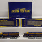 American Flyer 6-48147 S Scale Santa Fe PA A-A Diesel Locomotive Set EX/Box