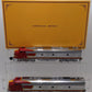 American Models E8 S Scale Santa Fe EMD E8 AA Diesel Locomotives With Sound EX/Box