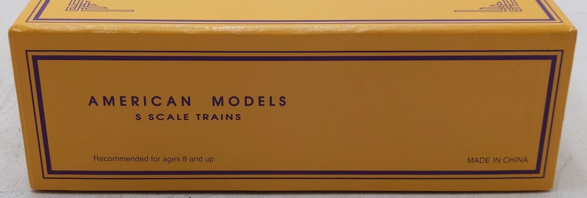 American Models E8 S Scale Santa Fe EMD E8 AA Diesel Locomotives With Sound EX/Box