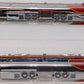 American Models E8 S Scale Santa Fe EMD E8 AA Diesel Locomotives With Sound EX/Box