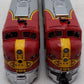 American Models E8 S Scale Santa Fe EMD E8 AA Diesel Locomotives With Sound EX/Box