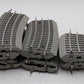 Lionel O Gauge Assorted Curved FasTrack [22] EX