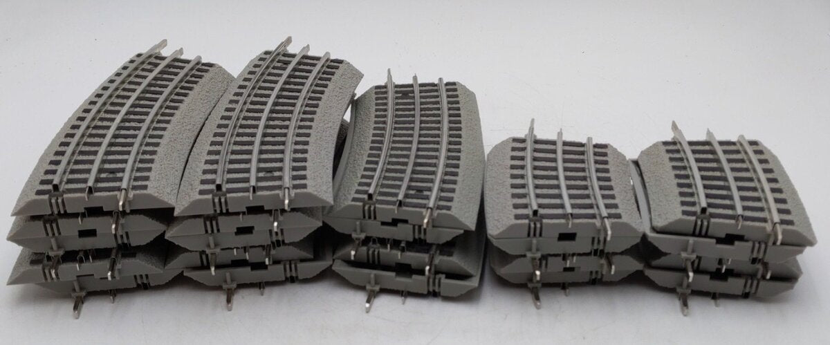 Lionel O Gauge Assorted Curved FasTrack [22] EX